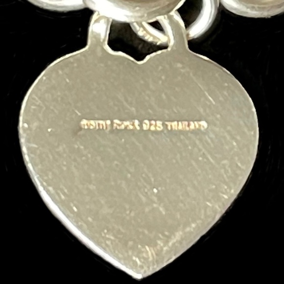 Judith Ripka Sterling Silver Bracelet with Heart Charm - Picture 8 of 10